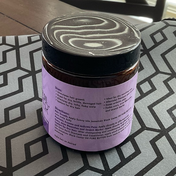 Sunny Isle LAVENDER Jamaican Black Castor Oil PURE BUTTER (3/$30) - Picture 2 of 4